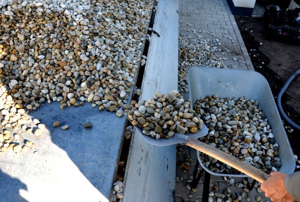 Bulk Gravel Delivery in Visalia