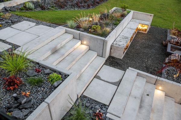 Concrete Landscaping in Visalia