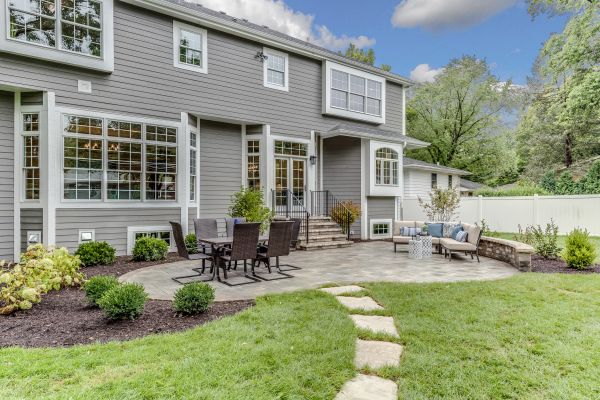 Concrete Patio Landscaping in Visalia