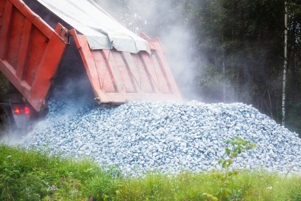 Gravel Dumping Service in Visalia