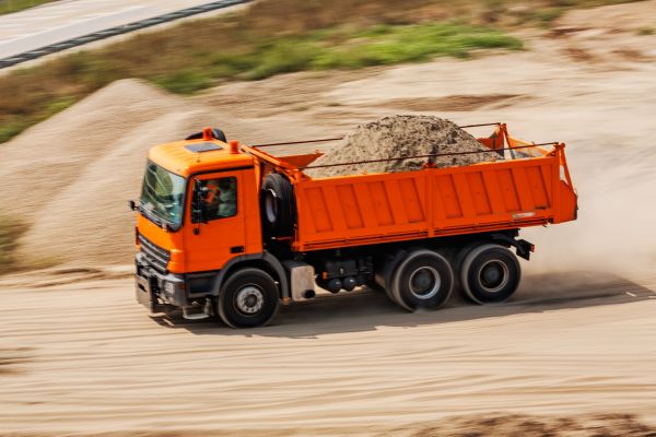 Sand Delivery in Visalia