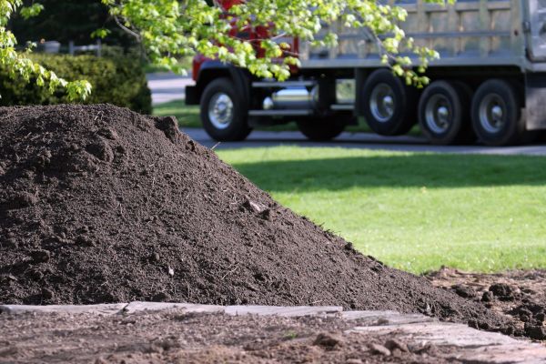 Yard Dirt Delivery in Visalia