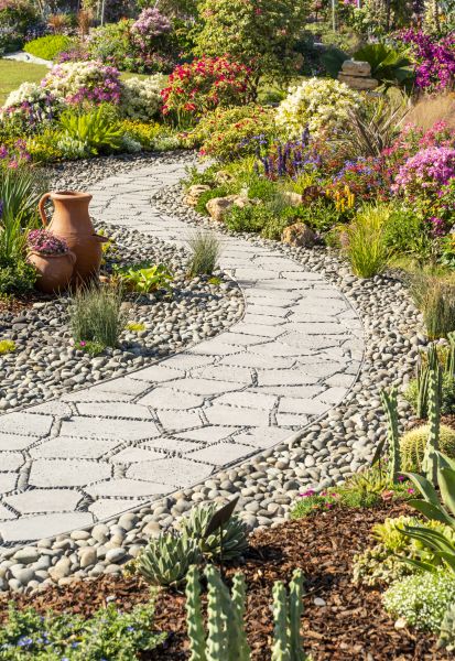 Pathway Landscaping in Visalia