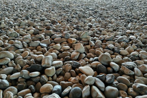 Pea Gravel Landscaping in Visalia