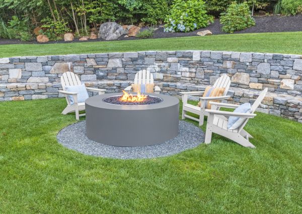 Fire Pit Landscaping in Visalia