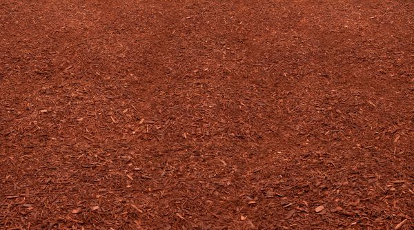 Red Mulch Delivery in Visalia