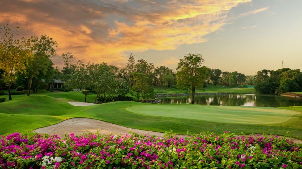 Golf Course Landscaping in Visalia