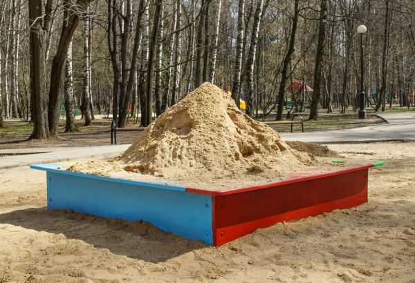 Playground Sand Delivery in Visalia