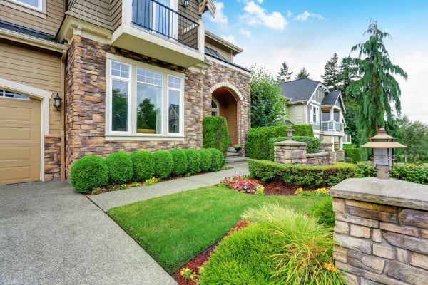 Residential Landscaping in Visalia