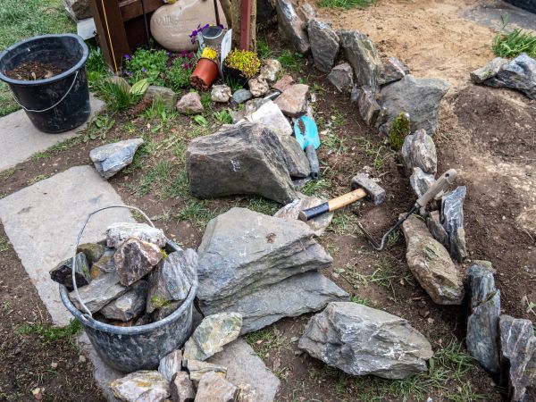 Rock Hauling Service in Visalia