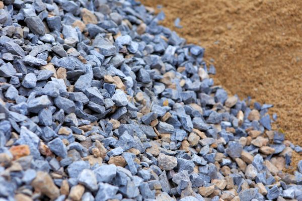 Granite Gravel Delivery in Visalia