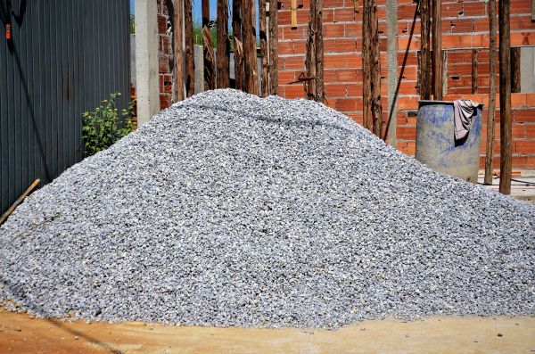 Stone Aggregate Delivery in Visalia