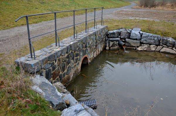 Culvert Landscaping in Visalia