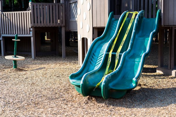 Play Area Mulch Installation in Visalia