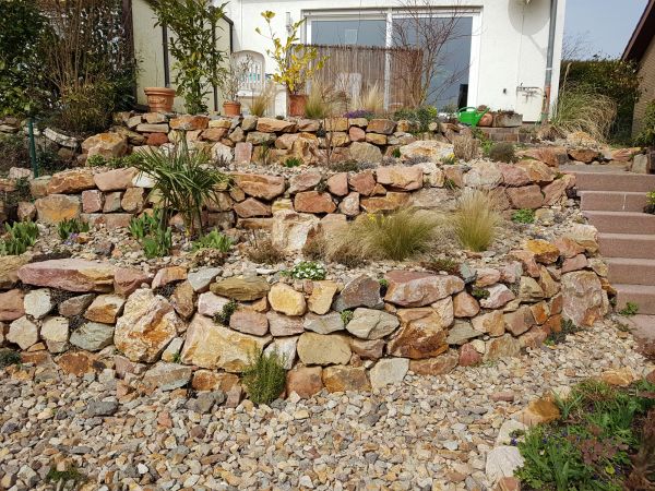 Rock Garden Construction in Visalia