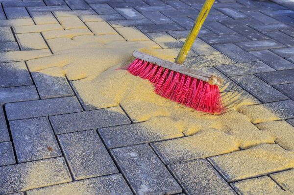 Paver Sand Delivery in Visalia