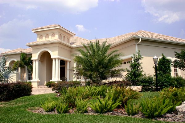New Home Landscaping in Visalia