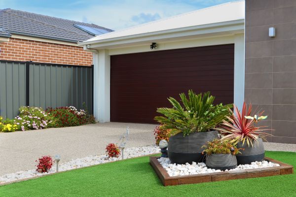Front Yard Landscaping in Visalia