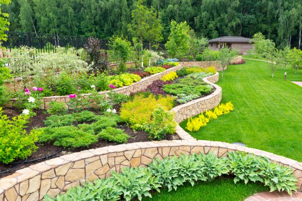 Home Garden Landscaping in Visalia