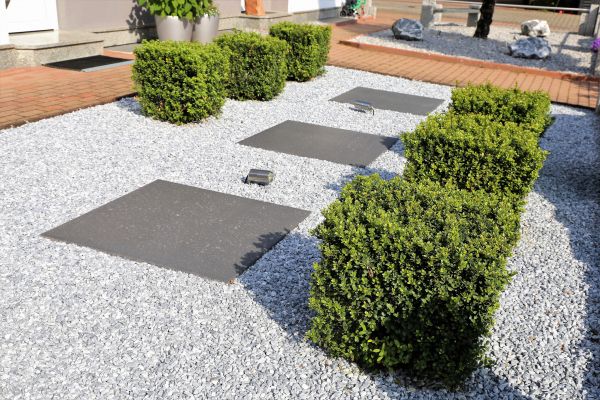 Stone Garden Landscaping in Visalia