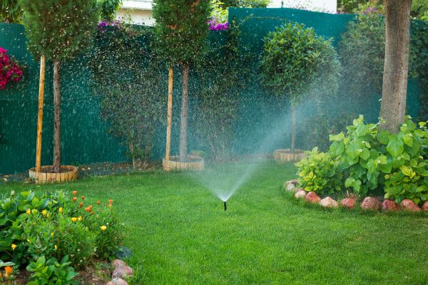 Water Landscaping Service in Visalia