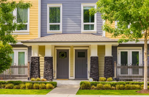 Townhouse Landscaping in Visalia