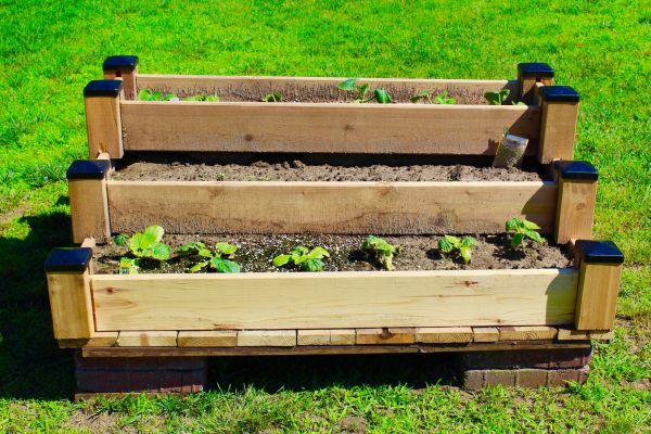 Raised Garden Bed Installation in Visalia