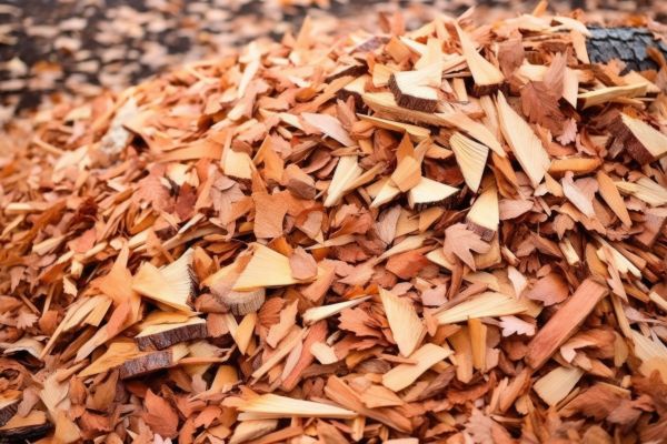 Cedar Chips Delivery in Visalia