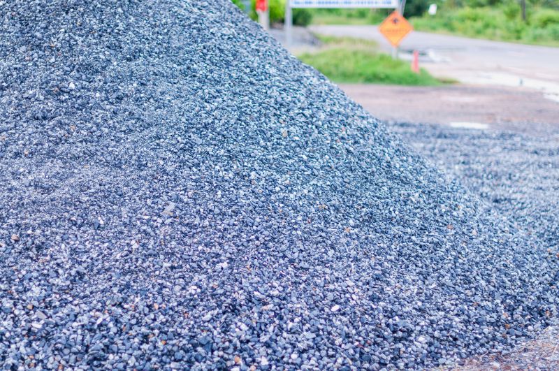 Decorative Gravel Delivery detail