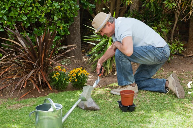 Elegant Garden Layout