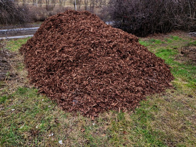 Wood Mulch Delivery
